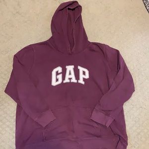 Burgundy GAP Sweatshirt